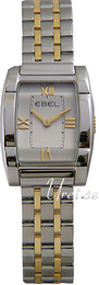Ebel Tarawa Biały/Stal 30x23 mm 1656J11.6487