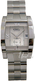 Ebel Tarawa Srebrny/Stal 45x35 mm 9127j40.6486