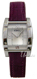 Ebel Tarawa Srebrny/Skóra 36x28 mm 9656j21.6435178