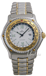 Ebel Voyager Biały/Stal Ø40 mm 1124341.0165P