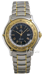 Ebel Voyager Czarny/Stal Ø38 mm 1124913.5260P