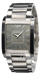 Emporio Armani Classic Szary/Stal 36x37 mm AR2010