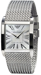 Emporio Armani Dress Stal 31x29 mm AR2015