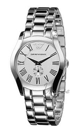 Emporio Armani Classic Srebrny/Stal Ø35 mm AR0648