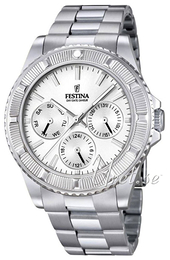 Festina Srebrny/Stal Ø40 mm F16690-1