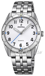 Festina Dress Srebrny/Stal Ø32.6 mm F16907-1