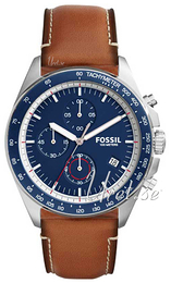 Fossil Sport Niebieski/Skóra Ø44 mm CH3039