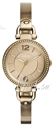 Fossil Żółte złoto/Stal w odcieniu złota Ø32 mm ES3825