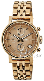 Fossil Żółte złoto/Stal w odcieniu złota Ø38 mm ES3826
