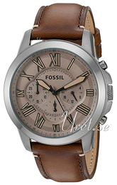 Fossil Brązowy/Skóra Ø44 mm FS5214