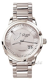 Glashütte Original Senator Srebrny/Stal Ø40 mm 100-01-03-02-14