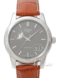 Glashütte Original Senator Szary/Skóra Ø39 mm 39-41-14-22-04