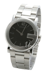 Gucci 100G-105 Czarny/Stal Ø34 mm YA101405