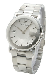 Gucci 100G-105 Srebrny/Stal Ø34 mm YA101406