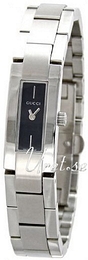 Gucci 514 Czarny/Stal 28x18 mm YA046504