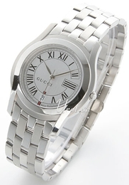 Gucci 5505 Srebrny/Stal Ø34 mm YA055306