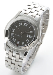 Gucci 5505 Szary/Stal Ø34 mm YA055307