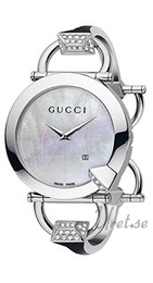 Gucci Chiodo Biały/Stal Ø39 mm YA122506