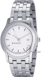 Gucci G Chrono Srebrny/Stal Ø42 mm YA055212
