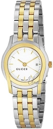 Gucci G Chrono Biały/Stal Ø27 mm YA055520