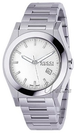 Gucci Pantheon Srebrny/Stal Ø44 mm YA115210