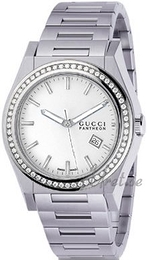 Gucci Pantheon Srebrny/Stal Ø44 mm YA115214