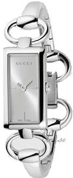 Gucci Tornabuoni Srebrny/Stal 33x17 mm YA119502