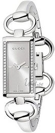 Gucci Tornabuoni Srebrny/Stal 33x17 mm YA119505