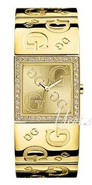 Guess Żółte złoto/Stal w odcieniu złota Ø26 mm I80340L1