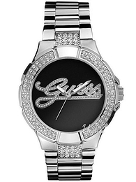 Guess Czarny/Stal Ø40 mm W11571L2