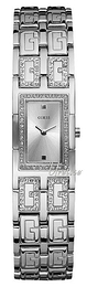 Guess Srebrny/Stal 26x19 mm W10569L1