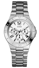 Guess Biały/Stal Ø38 mm W11125L1