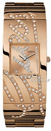 Guess Różowe złoto/Stal w kolorze różowego złota 50x26 mm W16558L1
