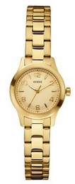 Guess Żółte złoto/Stal w odcieniu złota Ø26 mm W85084L1
