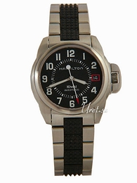 Hamilton Khaki Field Czarny/Stal Ø34 mm H62315133