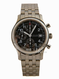 Hamilton Khaki Action Czarny/Stal Ø36 mm H66416133