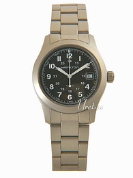 Hamilton Czarny/Stal Ø38 mm H68481133