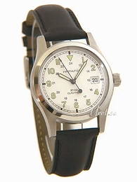 Hamilton Khaki Field Biały/Skóra Ø38 mm H70415753