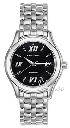 Hamilton Linwood Czarny/Stal Ø38 mm H18515737