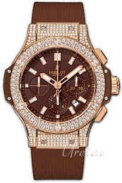 Hublot Big Bang Evolution Brązowy/Guma Ø44.5 mm 301.PC.3180.RC.1704