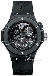 Hublot Bigger Bang All Black Czarny/Guma Ø44.5 mm 308.CI.134.RX