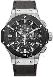 Hublot Big Bang Aero Bang Czarny/Skóra Ø44.5 mm 311.SM.1170.GR