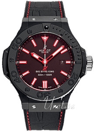 Hublot BB King Red Magic Czerwony/Skóra Ø48 mm 322.CI.1123.GR