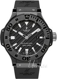 Hublot BB King Black Magic Czarny/Guma Ø48 mm 322.CM.1770.RX