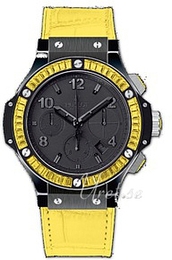 Hublot Tutti Frutti Black Czarny/Skóra Ø38 mm 341.CY.1110.LR.1911