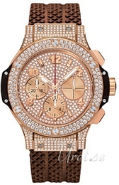 Hublot Big Bang 41 mm Zestaw diamentów/Guma Ø41 mm 341.PC.9010.RC.1704