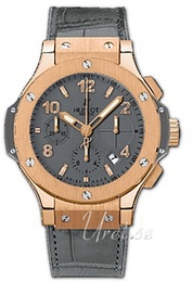 Hublot Big Bang Earl Gray Szary/Skóra Ø44.5 mm 341.PT.5010.LR