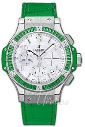 Hublot Tutti Frutti Steel Srebrny/Skóra Ø41 mm 341.SG.6010.LR.1922