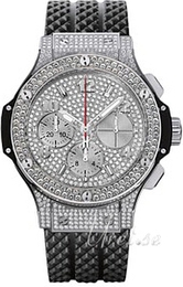 Hublot Big Bang 41 mm Zestaw diamentów/Guma Ø41 mm 341.SX.9010.RX.1704