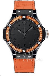 Hublot Tutti Frutti Black Czarny/Skóra Ø38 mm 361.CO.1110.LR.1906